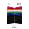 image:imageScunci No Damage Effortless Beauty Thick Hair Elastics 24CountBright