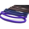 image:imageScunci No Damage Effortless Beauty Thick Hair Elastics 24CountBright