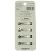 image:imageScunci Noslip Grip Auto Clasp Barrettes 2 Count Colors May Vary4 Count Pack of 1