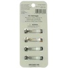 image:imageScunci Noslip Grip Auto Clasp Barrettes 2 Count Colors May Vary4 Count Pack of 1