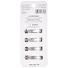 image:imageScunci Noslip Grip Auto Clasp Barrettes 2 Count Colors May Vary4 Count Pack of 2