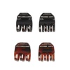 image:imageScunci Noslip Grip Chunky Jaw Clips 2 Count Pack of 34 Count Pack of 1