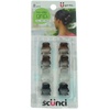 image:imageScunci Noslip Grip Mini Oval Top Jaw Clips 8 Count8 Count Pack of 1