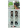 image:imageScunci Noslip Grip Mini Oval Top Jaw Clips 8 Count8 Count Pack of 1