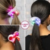 image:imageScunci by Conair 3pk light up Scrunchie Set  gifts for teen girls  holiday gifts  hair ties  hair accessories for women  stocking stuffers  beauty gifts  Pink Blue amp Red
