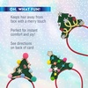 image:imageScunci by Conair DIY Holiday Christmas Headband Kit Decorate Your Own Holiday Headband Perfect for Families Kids and Parties1 Count Pack of 1