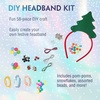 image:imageScunci by Conair DIY Holiday Christmas Headband Kit Decorate Your Own Holiday Headband Perfect for Families Kids and Parties1 Count Pack of 1