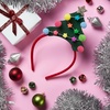 image:imageScunci by Conair DIY Holiday Christmas Headband Kit Decorate Your Own Holiday Headband Perfect for Families Kids and Parties1 Count Pack of 3
