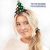 image:imageScunci by Conair DIY Holiday Christmas Headband Kit Decorate Your Own Holiday Headband Perfect for Families Kids and Parties1 Count Pack of 3