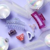 image:imageScunci by Conair Gift Set Gift Box Under 20 Includes 3 Claw Clips and 3 Scrunchies in Pink and Gold ColorsPastel Glam