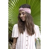 image:imageScunci by Conair Soft Knot Headwraps in Neutral Mauve and Dark Grey 2 Count