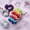image:imageScunci by Conair Teen Girl Holiday Gift Set Christmas Stocking Stuffer Gift Box Under 20 Includes 10 Scrunchies in Icy Blue ShadesBright Rainbow