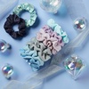 image:imageScunci by Conair Teen Girl Holiday Gift Set Christmas Stocking Stuffer Gift Box Under 20 Includes 10 Scrunchies in Icy Blue ShadesIcy Blue