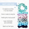 image:imageScunci by Conair Teen Girl Holiday Gift Set Christmas Stocking Stuffer Gift Box Under 20 Includes 10 Scrunchies in Icy Blue ShadesIcy Blue