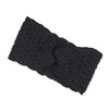 image:imageScnci by Conair ExtraWide Twist Headwrap Made in Italy in Black 1 CountBlack