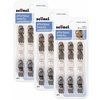 image:imageScunci Effortless Beauty Thick Hair Mini Jaw Clips 1 cm Pack of 18Scunci 1718703a048 Mini Thick Hair Jaw Clips 18 Count  Pack of 3
