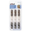 image:imageScunci Effortless Beauty Thick Hair Mini Jaw Clips 1 cm Pack of 18Scunci Effortless Beauty Thick Hair Mini Jaw Clips  1 cm  18Count