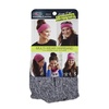 image:imageScunci MultiWear Hairband PinkBlack