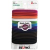 image:imageScunci No Damage Effortless Beauty Thick Hair Elastics 24CountBright