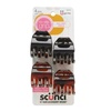 image:imageScunci Noslip Grip Chunky Jaw Clips 2 Count Pack of 34 Count Pack of 1