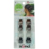 image:imageScunci Noslip Grip Mini Oval Top Jaw Clips 8 Count8 Count Pack of 1