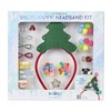 image:imageScunci by Conair DIY Holiday Christmas Headband Kit Decorate Your Own Holiday Headband Perfect for Families Kids and Parties1 Count Pack of 1