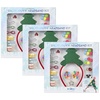 image:imageScunci by Conair DIY Holiday Christmas Headband Kit Decorate Your Own Holiday Headband Perfect for Families Kids and Parties1 Count Pack of 3