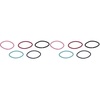 image:imageScunci by Conair Effortless Beauty Large Nodamage Pastel Elastics Hair Ties for Women and Men Elastic Hair Ties with Medium Hold Colors May Vary 30 Pack30 Count Pack of 2
