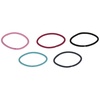 image:imageScunci by Conair Effortless Beauty Large Nodamage Pastel Elastics Hair Ties for Women and Men Elastic Hair Ties with Medium Hold Colors May Vary 30 Pack30 Count Pack of 1