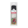 image:imageScunci by Conair No Damage Assorted Sizes Elastics for Women and Men Elastic Hair Ties with No Damage in Black 36 PackBlack  Clear  Multicolor