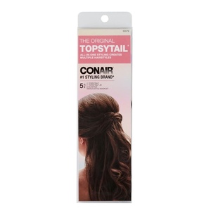 image:imageScunci by Conair No Damage Assorted Sizes Elastics for Women and Men Elastic Hair Ties with No Damage in Black 36 PackBlack