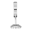 image:imageConair DoubleSided Battery Operated Lighted Makeup Mirror  Lighted Vanity Makeup Mirror with LED Lights 1x  5x Magnification Polished Chrome FinishPolished Chrome Finish
