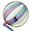 image:imageConair DoubleSided Battery Operated Lighted Makeup Mirror  Lighted Vanity Makeup Mirror with LED Lights 1x  5x Magnification Polished Chrome FinishRainbow Finish