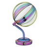 image:imageConair DoubleSided Battery Operated Lighted Makeup Mirror  Lighted Vanity Makeup Mirror with LED Lights 1x  5x Magnification Polished Chrome FinishRainbow Finish