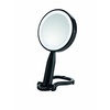 image:imageConair Plastic DoubleSided Lighted Makeup Mirror  Lighted Vanity Makeup Mirror with LED Lights 1x3x magnification White compact  great for travelBlack