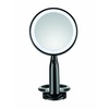 image:imageConair Plastic DoubleSided Lighted Makeup Mirror  Lighted Vanity Makeup Mirror with LED Lights 1x3x magnification White compact  great for travelBlack
