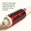 image:imageInfiniti PRO CONAIR 15 Inch Infrared Thermal Brush  Ionic Heated Hair Styler with 4 Heat Settings up to 400F Ceramic Barrel for Volume and Curls Digital Hot Brush White