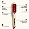 image:imageInfiniti PRO CONAIR 15 Inch Infrared Thermal Brush  Ionic Heated Hair Styler with 4 Heat Settings up to 400F Ceramic Barrel for Volume and Curls Digital Hot Brush White