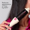image:imageInfiniti PRO CONAIR 15 Inch Infrared Thermal Brush  Ionic Heated Hair Styler with 4 Heat Settings up to 400F Ceramic Barrel for Volume and Curls Digital Hot Brush White