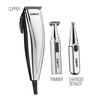 image:imageConairMAN 3in1 Chrome 25piece Hair Clipper Includes Battery Operated Detail Trimmer and Battery Operated Ear and Nose Hair Trimmer