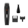 image:imageConairMAN AllinOne Beard Trimmer for Men Includes Nose and Ear Hair Trimmer with 5Position Comb Attachment 4 piece Mens Grooming Kit Battery Operated1 Count Pack of 1