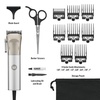 image:imageConairMAN Hair Clippers for Men 13Piece Home Hair Cutting Kit with High Performance Professional MetalCraft Clipper13piece