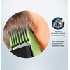image:imageConairMAN Number Cut CordCordless Mens Hair Clippers and Trimmers Set Includes Barber Comb and Scissors Cleaning Brush Oil Blade Guard and Deluxe Storage Case AtHome Clipper Kit Rechargeable