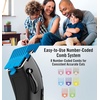 image:imageConairMAN Number Cut CordCordless Mens Hair Clippers and Trimmers Set Includes Barber Comb and Scissors Cleaning Brush Oil Blade Guard and Deluxe Storage Case AtHome Clipper Kit Rechargeable