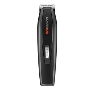 image:imageConairMAN AllinOne Beard Trimmer for Men Includes Nose and Ear Hair Trimmer with 5Position Comb Attachment 4 piece Mens Grooming Kit Battery Operated1 Count Pack of 1
