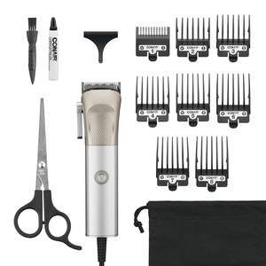image:imageConairMAN Hair Clippers for Men 13Piece Home Hair Cutting Kit with High Performance Professional MetalCraft Clipper13piece