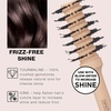 image:imageInfinitiPro by Conair Hairbrush Porcupine Spiral Round Brush for BlowDrying and Styling Designed for Optimal Airflow Performa Series in Toasted Almond Pack of 1